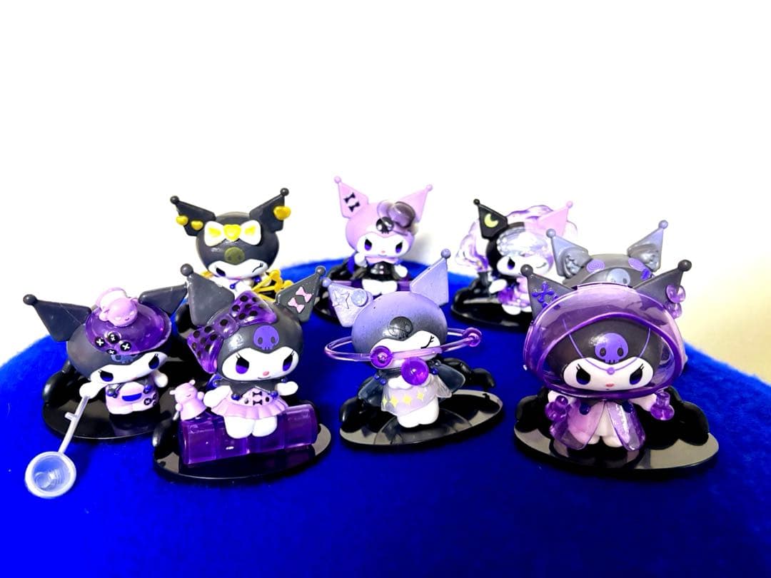 ✨新品✨クロミフィギュア８点セット❣️