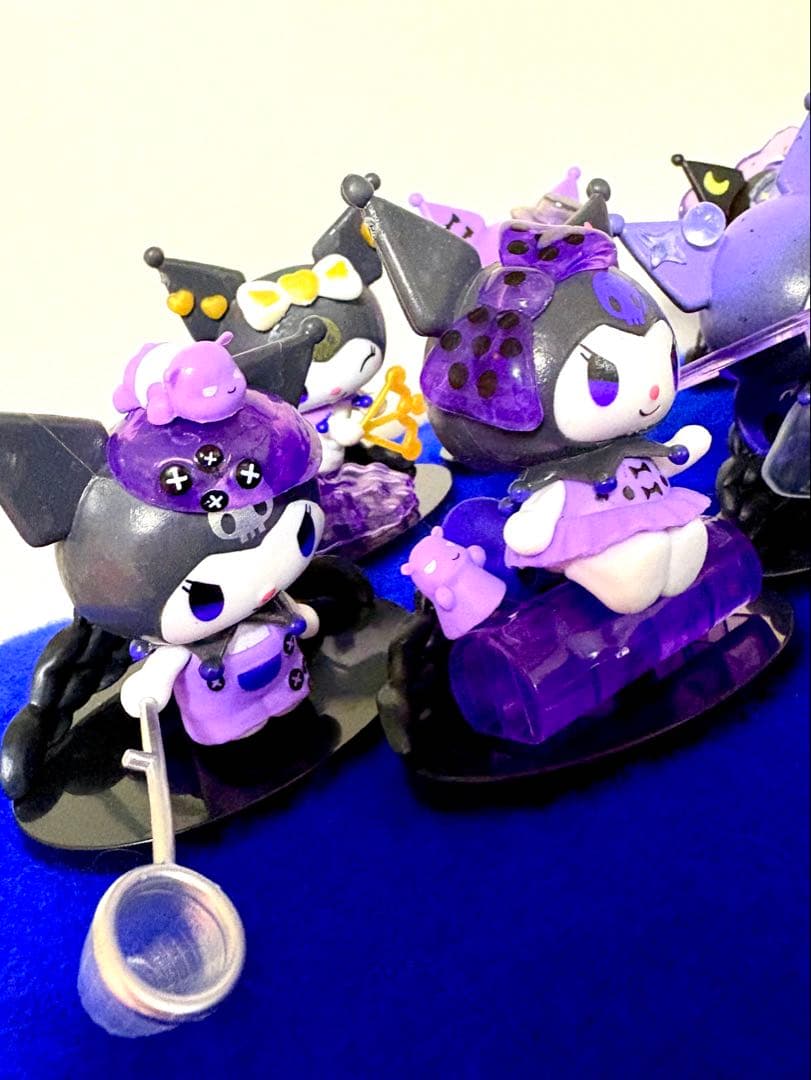 ✨新品✨クロミフィギュア８点セット❣️