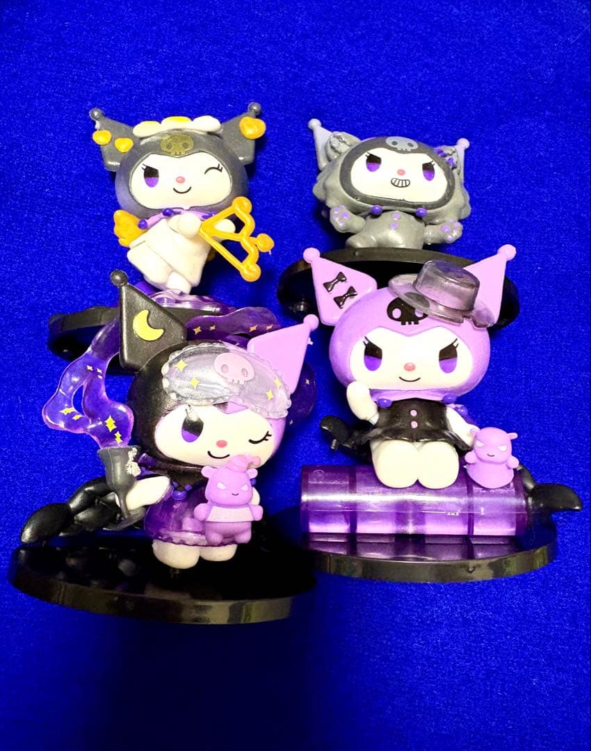 ✨新品✨クロミフィギュア８点セット❣️