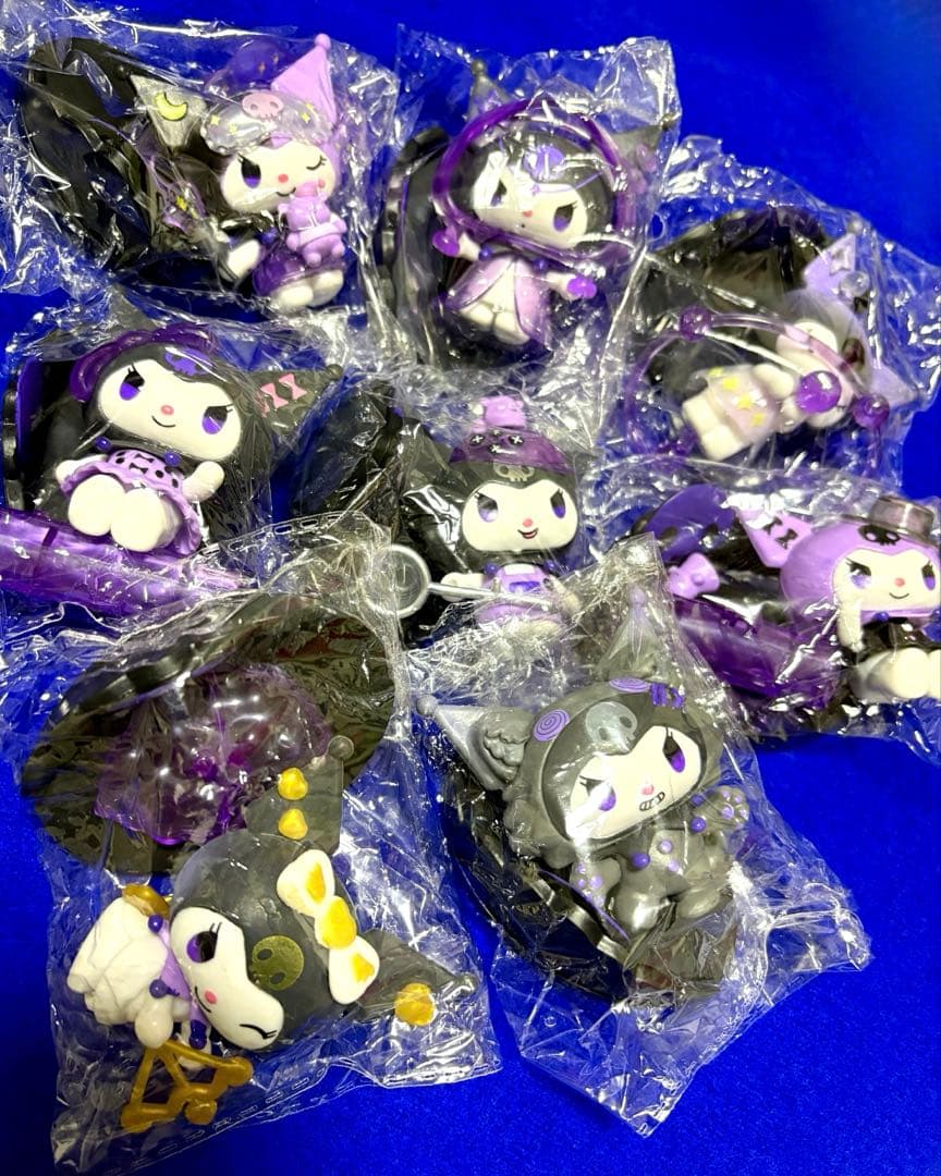 ✨新品✨クロミフィギュア８点セット❣️