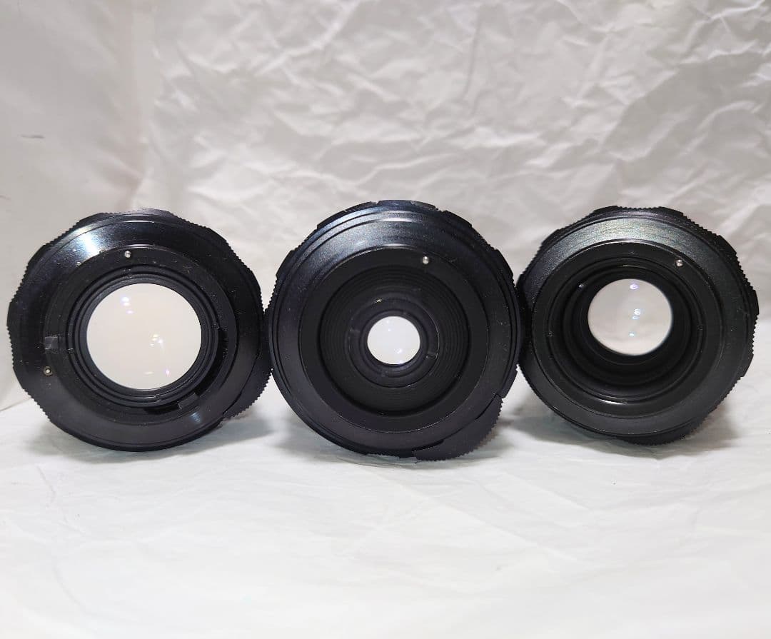 美品！3点★Super-Takumar 28 55 135mm F3.5 M42