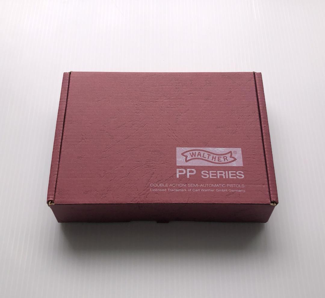 【未使用に近い】マルゼン　ワルサーPPK/sガスブローバック　ブラックメタル