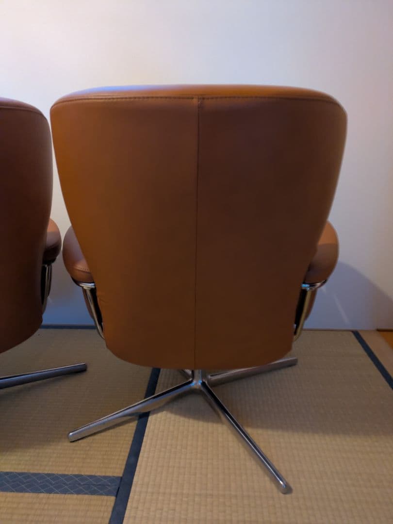 保証内✩Stressless ストレスレス ローマ クロス ローバック