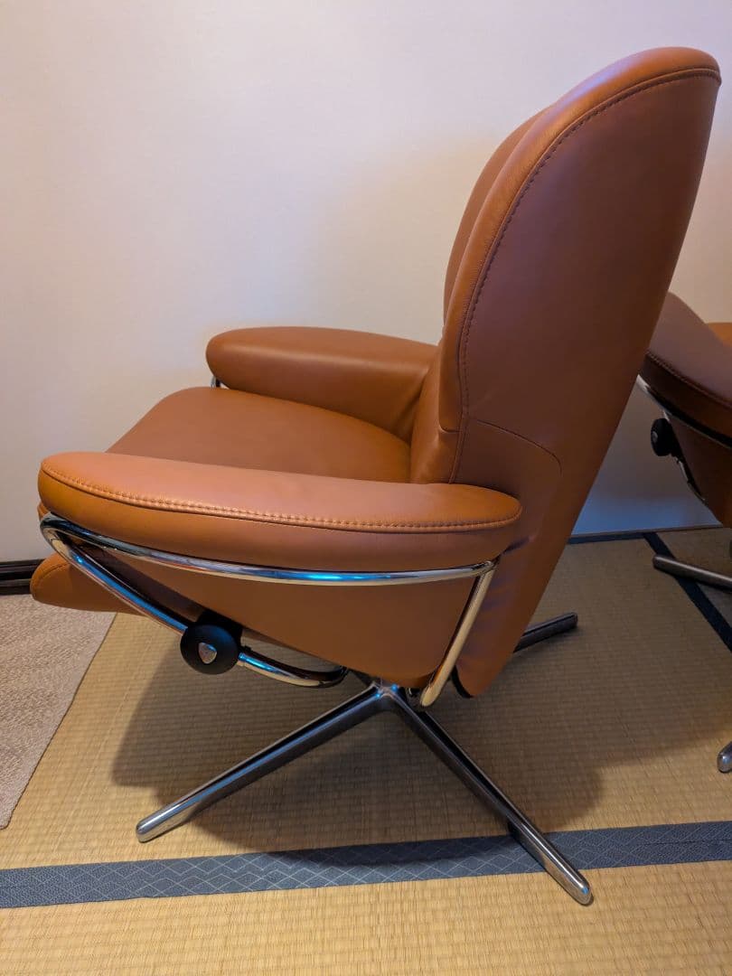 保証内✩Stressless ストレスレス ローマ クロス ローバック