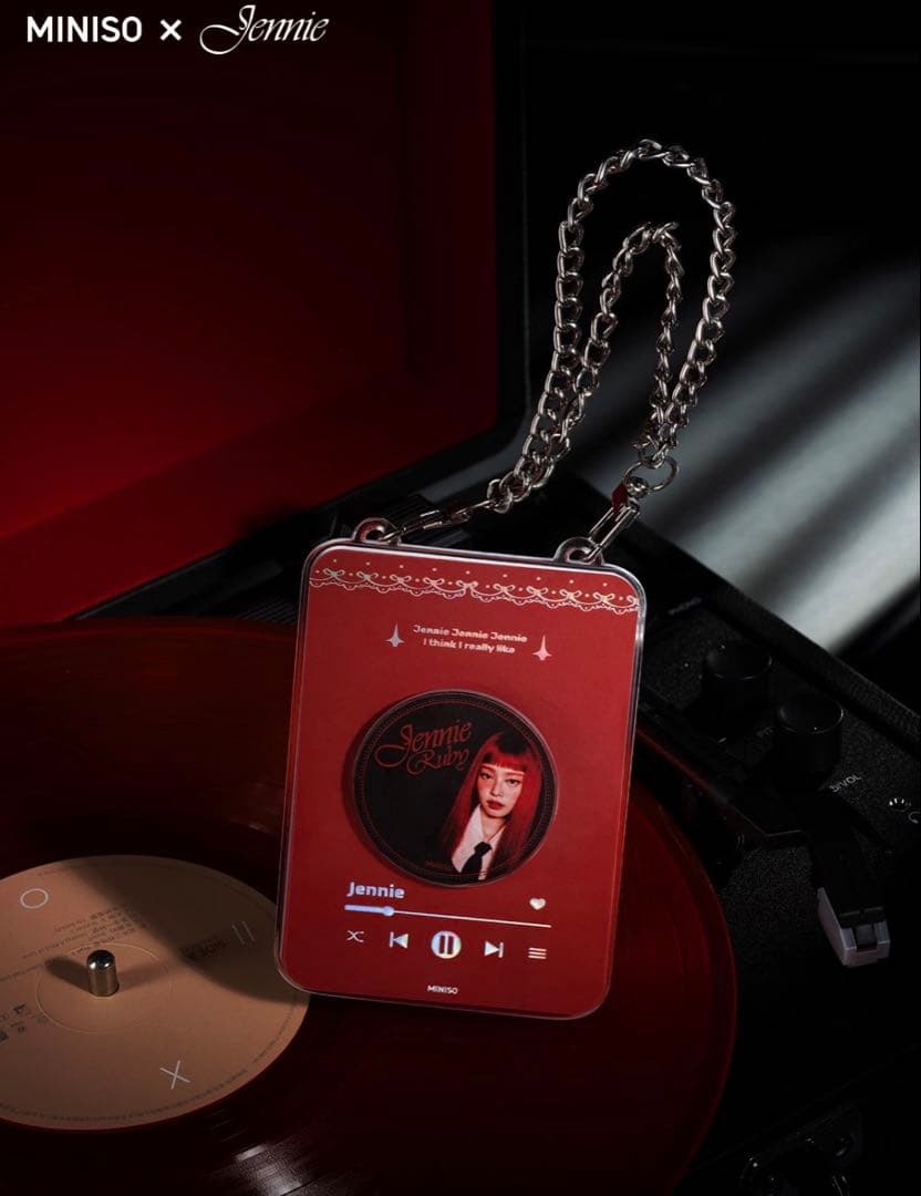 MINISO × ジェニ中国限定 アクリルキーホルダー フィギュア未開封