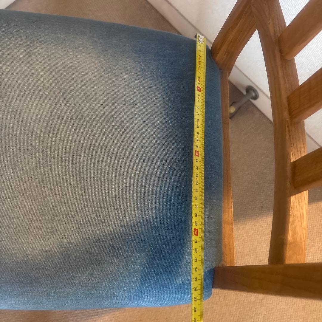 journal standard Furniture デニム　椅子