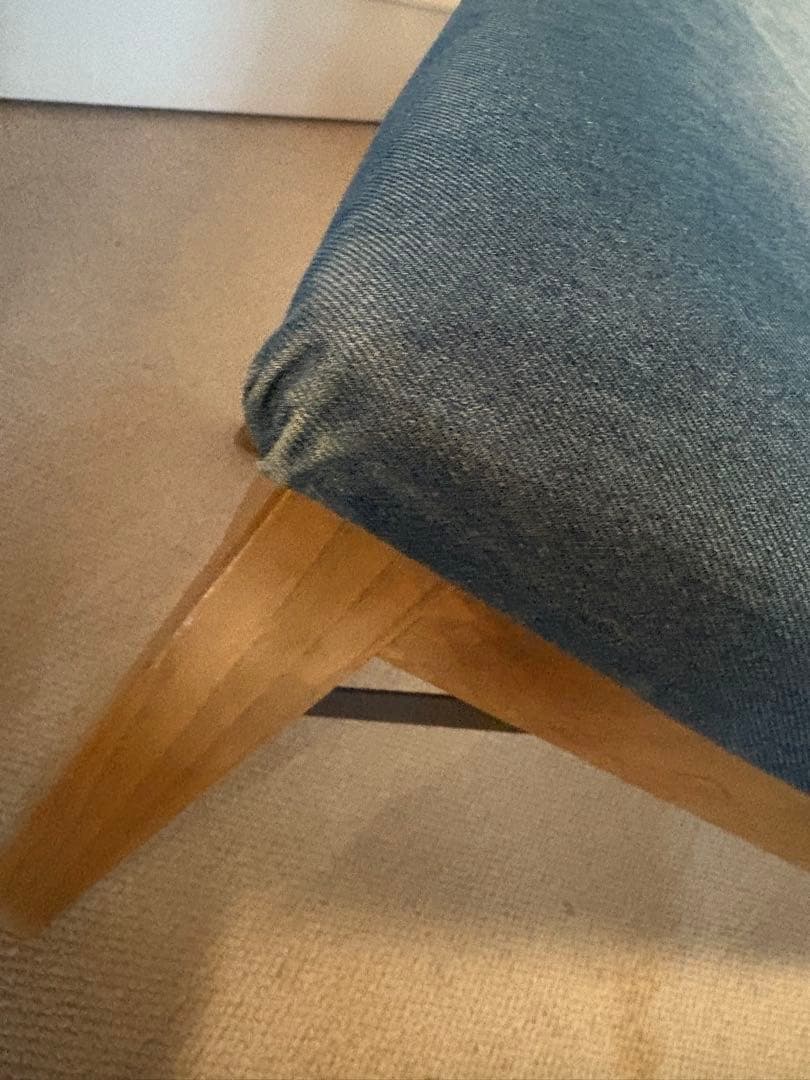 journal standard Furniture デニム　椅子