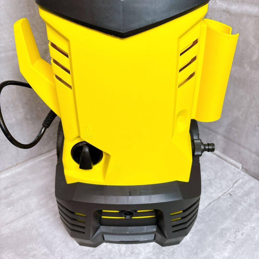 【美品】KARCHER ケルヒャー高圧洗浄機　K3.150