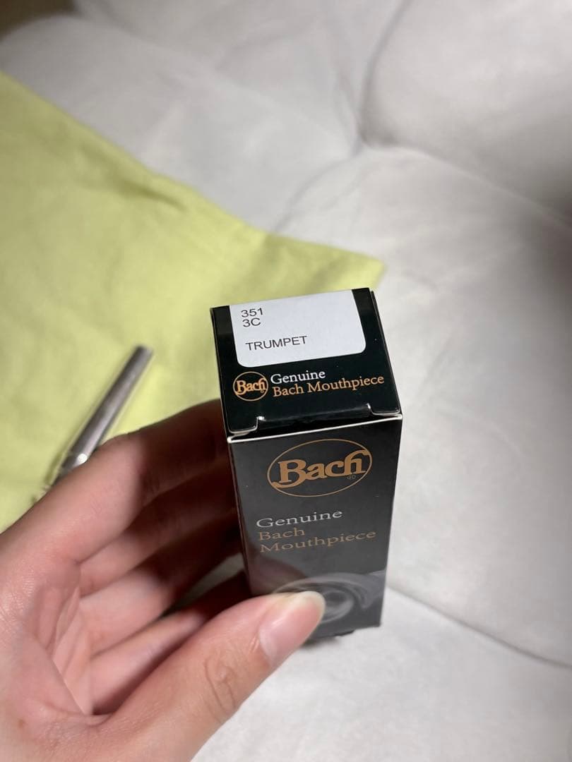 Bach マウスピース 3C