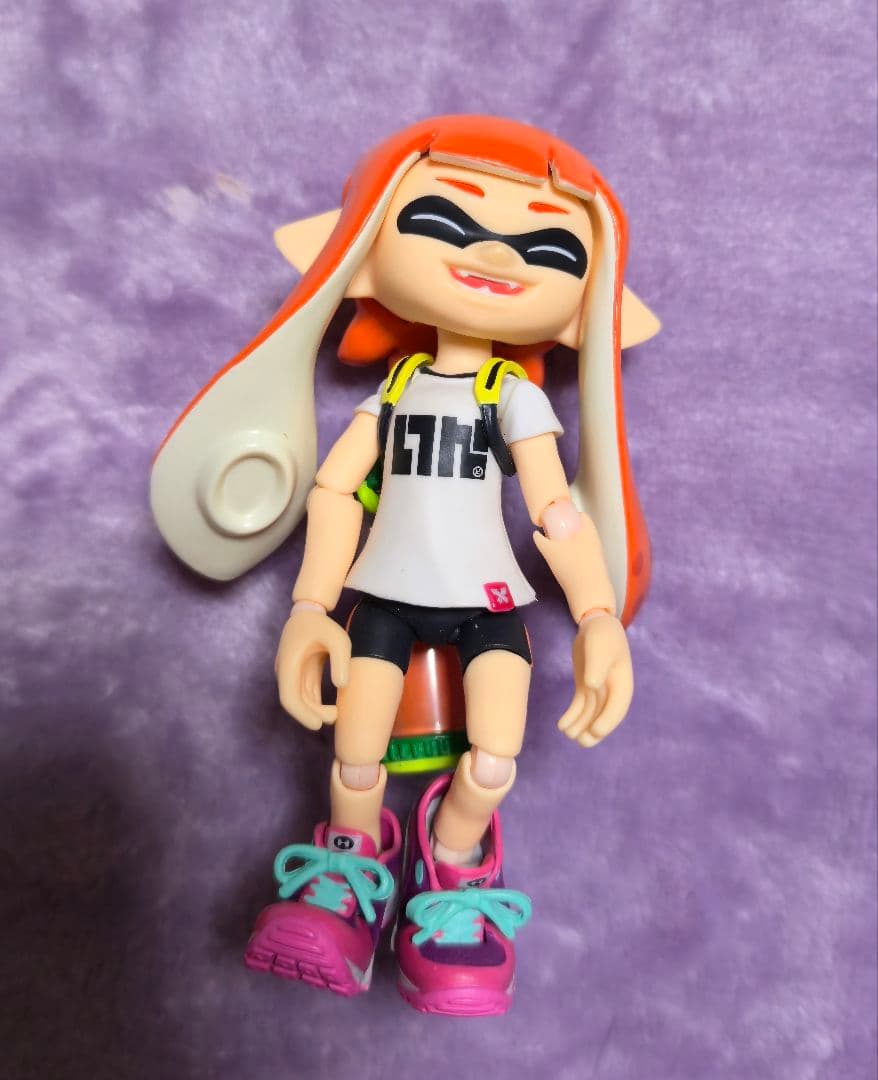 スプラトゥーン figma ガールDXエディション【※一部破損あり】