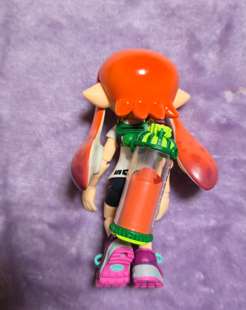 スプラトゥーン figma ガールDXエディション【※一部破損あり】