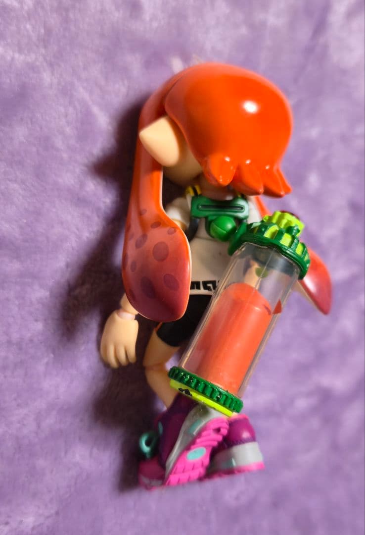 スプラトゥーン figma ガールDXエディション【※一部破損あり】