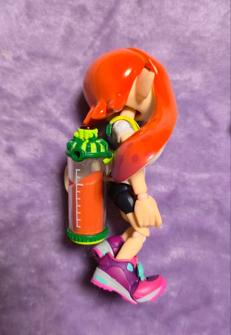 スプラトゥーン figma ガールDXエディション【※一部破損あり】
