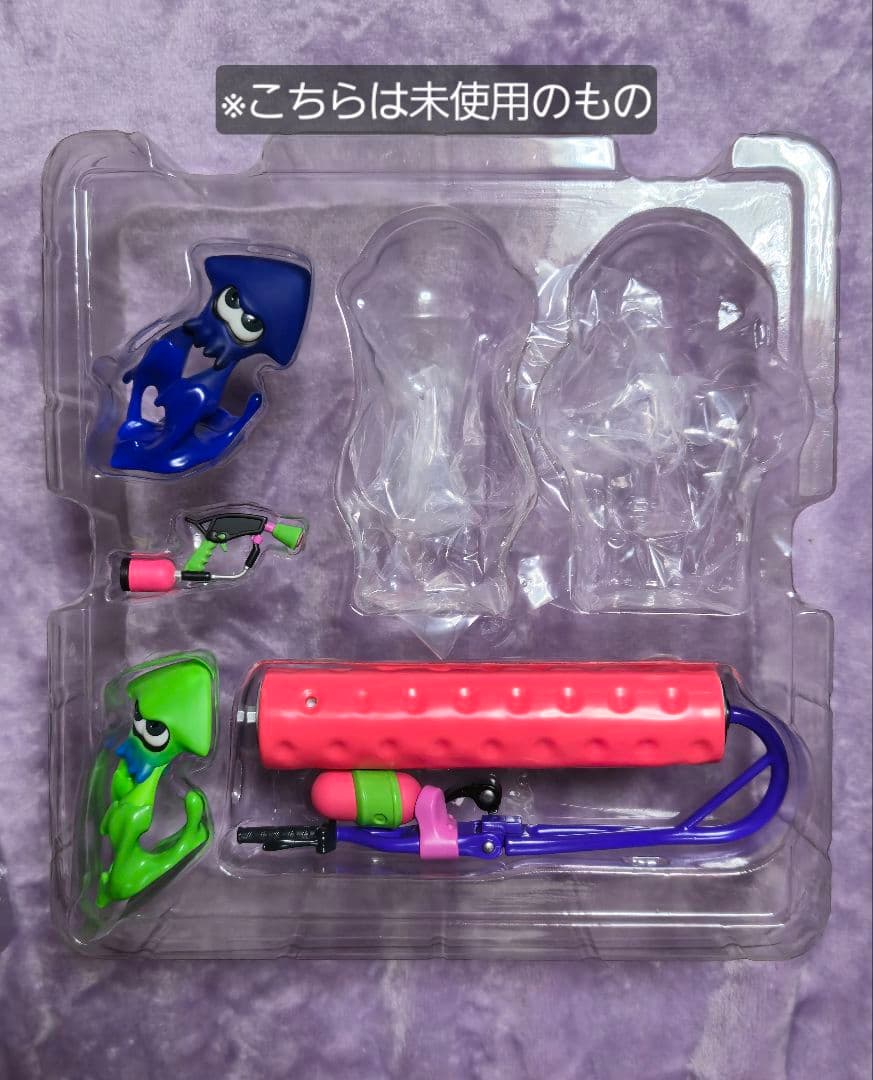 スプラトゥーン figma ガールDXエディション【※一部破損あり】