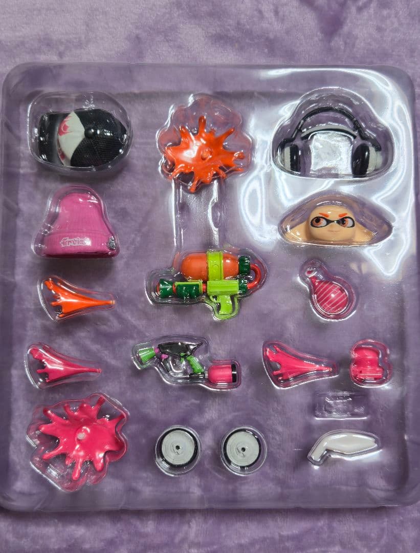 スプラトゥーン figma ガールDXエディション【※一部破損あり】