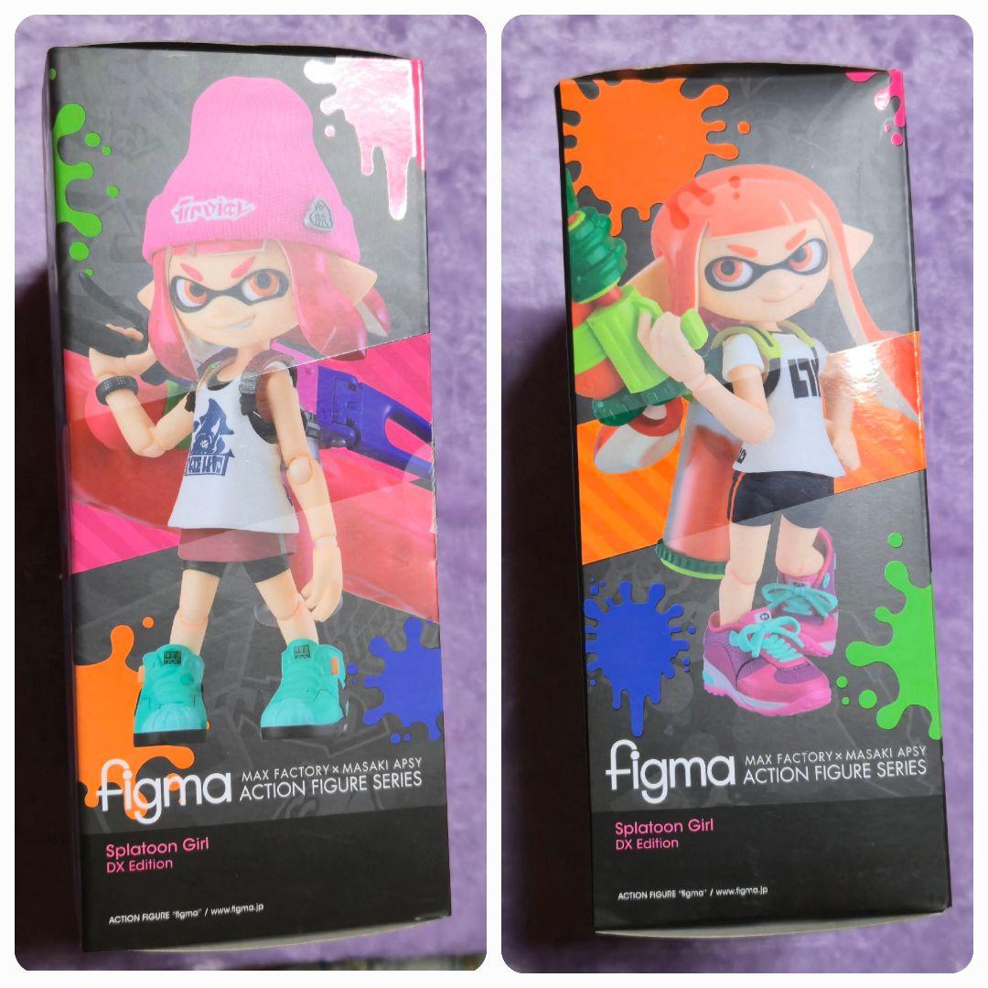 スプラトゥーン figma ガールDXエディション【※一部破損あり】