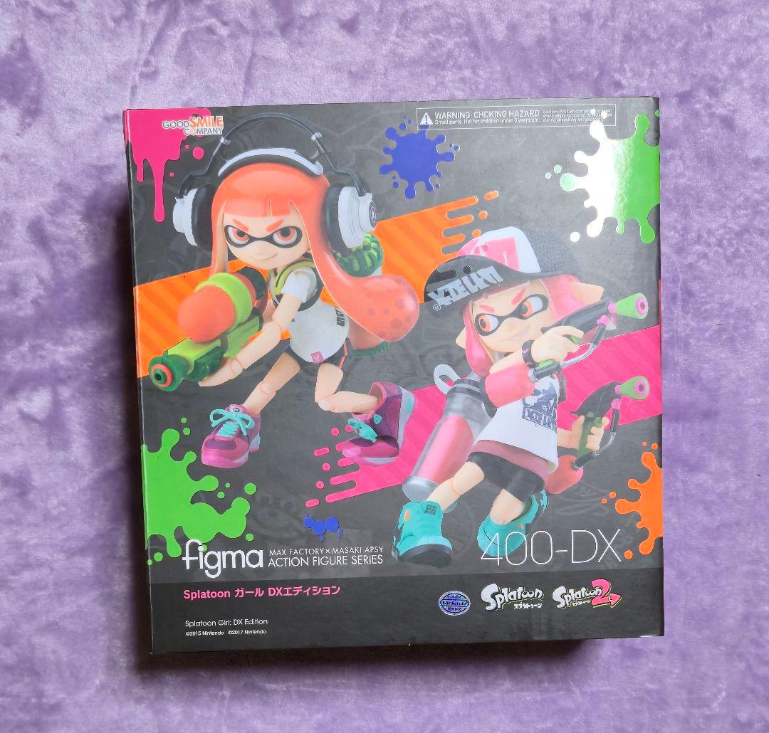 スプラトゥーン figma ガールDXエディション【※一部破損あり】