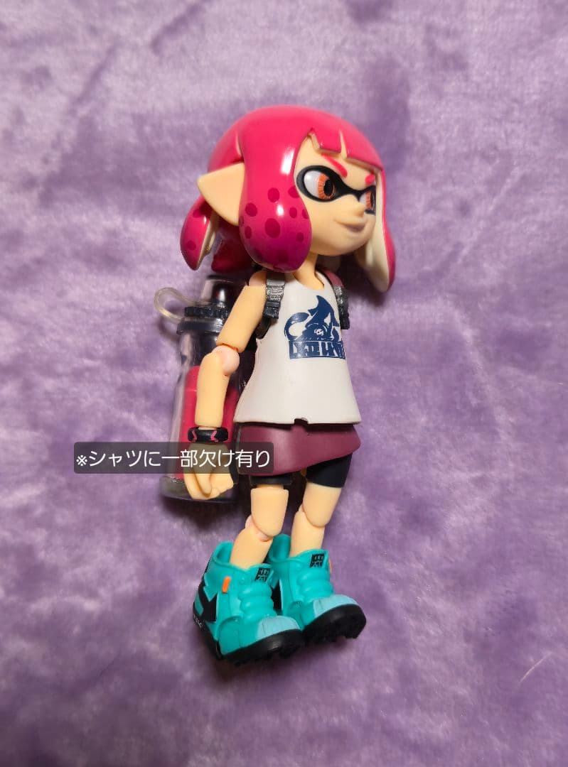 スプラトゥーン figma ガールDXエディション【※一部破損あり】