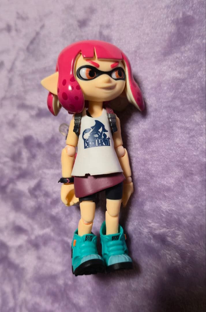 スプラトゥーン figma ガールDXエディション【※一部破損あり】