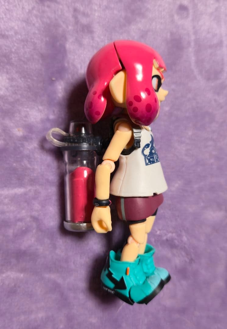 スプラトゥーン figma ガールDXエディション【※一部破損あり】