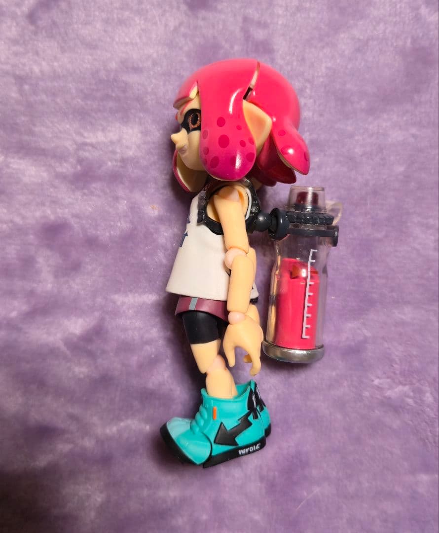 スプラトゥーン figma ガールDXエディション【※一部破損あり】