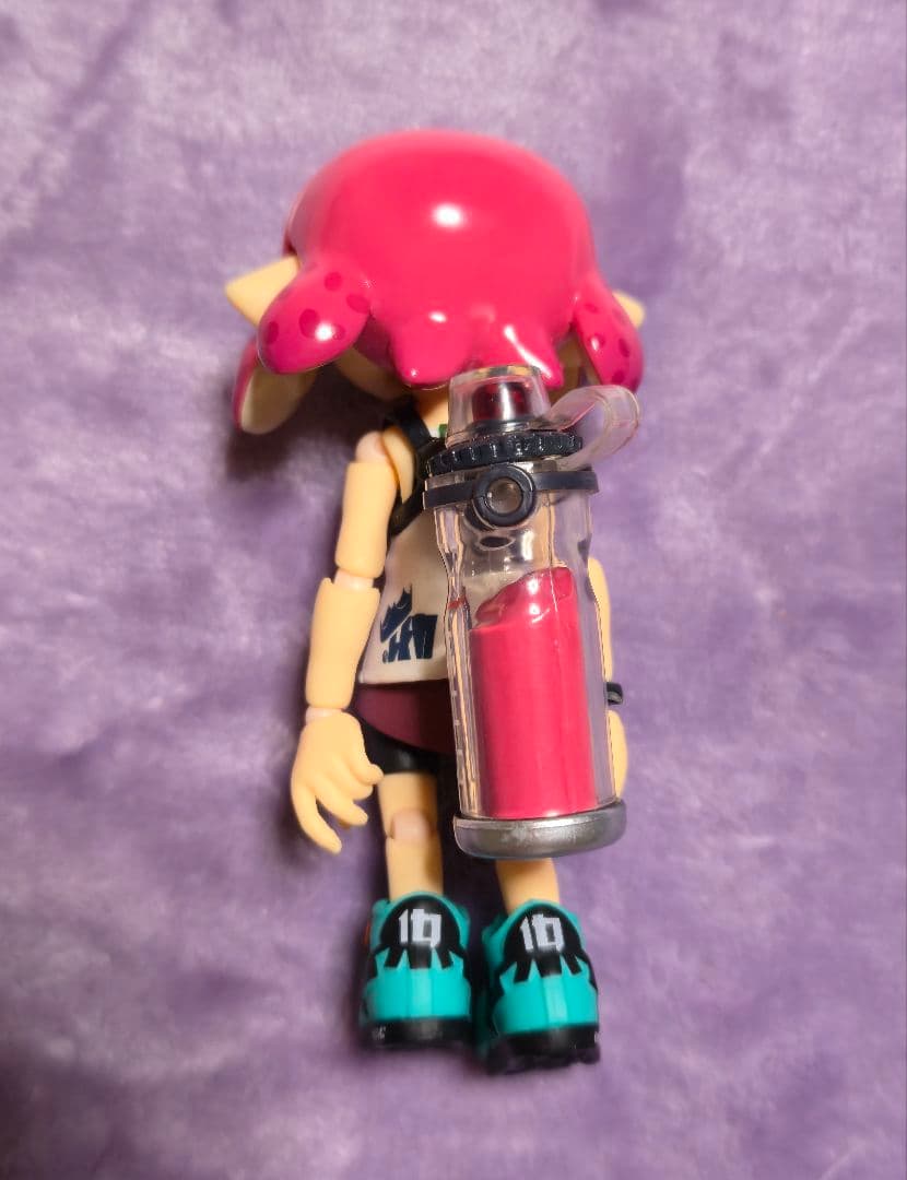 スプラトゥーン figma ガールDXエディション【※一部破損あり】