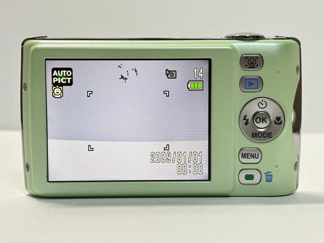 PENTAX Optio P80 コンパクトカメラ コンデジ デジカメ 難あり