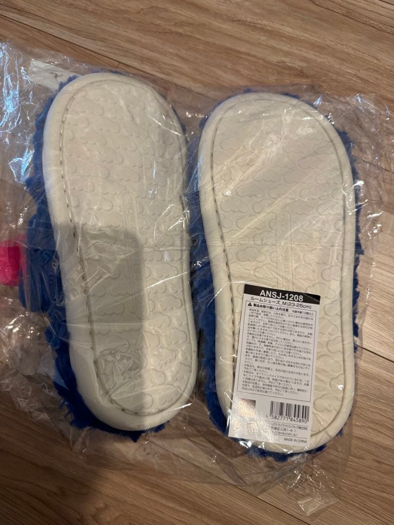 SUPER JUNIOR SS10 グッズ ルームシューズ M スリッパ