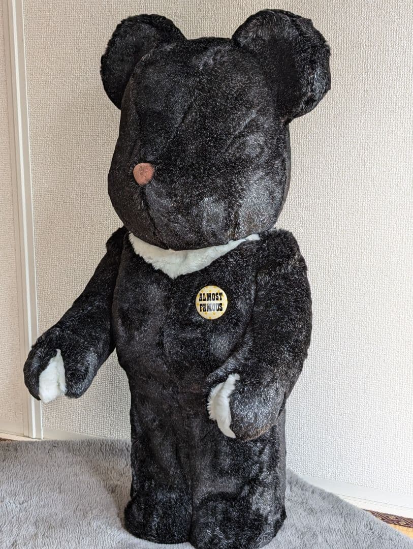 ベアブリック1000% hf藤原ヒロシ