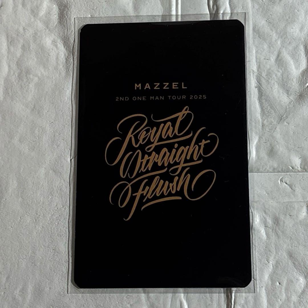 MAZZEL リュウキ　セルカ、ICステッカー２点セット