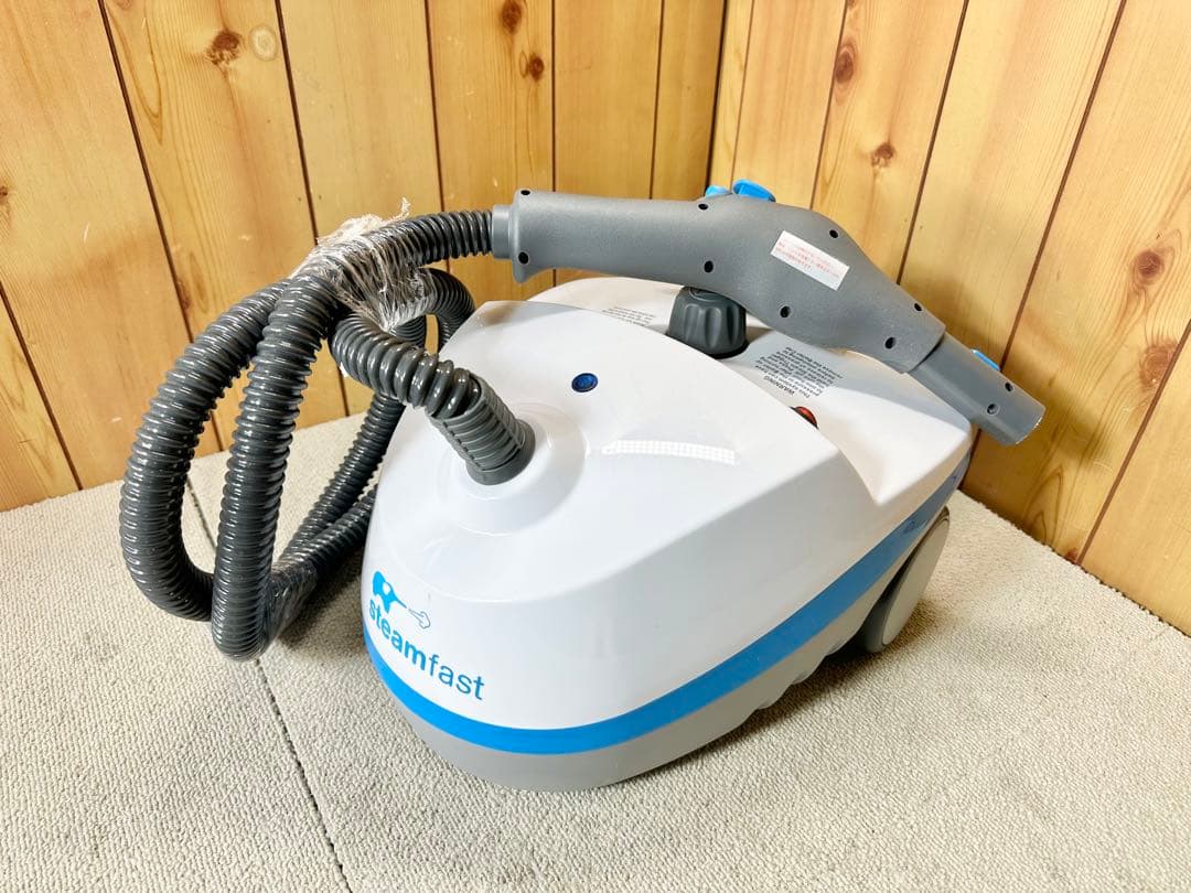 良品 スチームファーストDX SF-370WHDIR スチームクリーナー0802