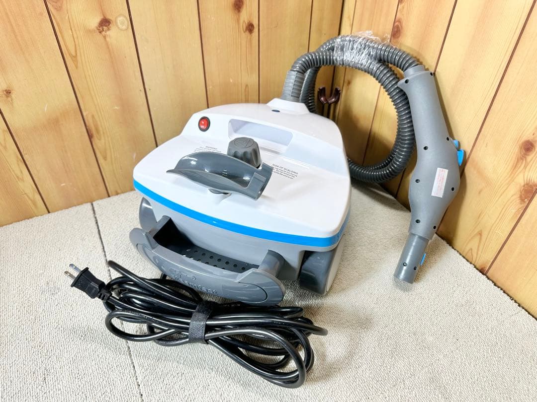 良品 スチームファーストDX SF-370WHDIR スチームクリーナー0802