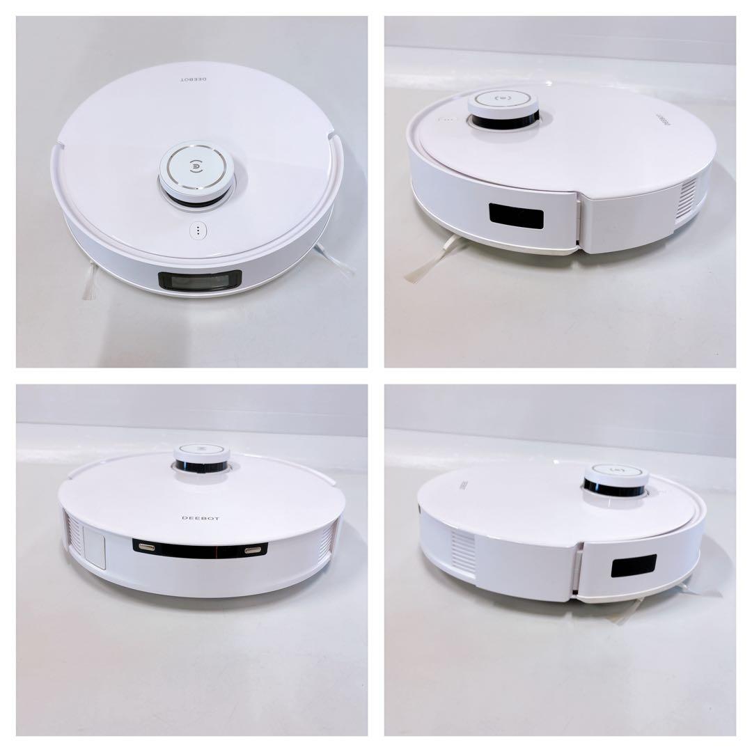 DEEBOT T10 OMNI ECOVACS 水拭きモップ機能 お掃除ロボット