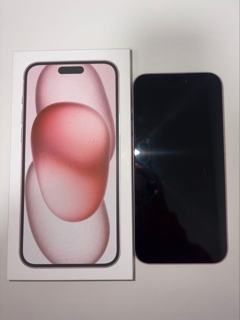 Apple iPhone 15plus ピンク 本体