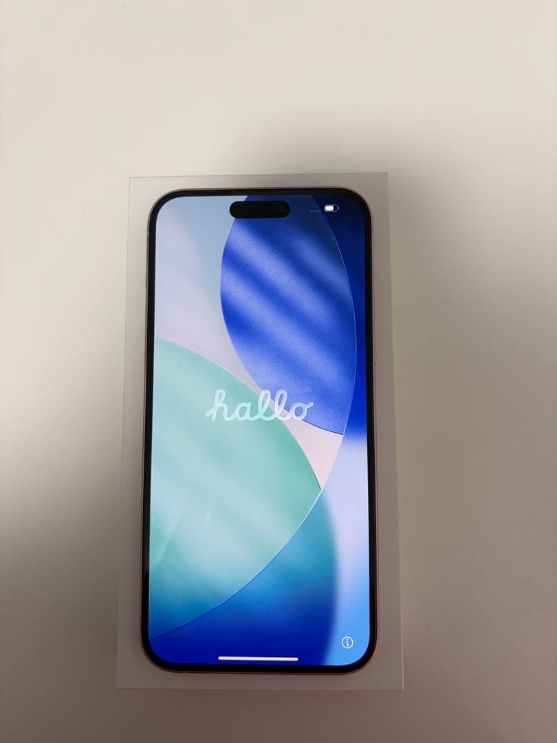 Apple iPhone 15plus ピンク 本体