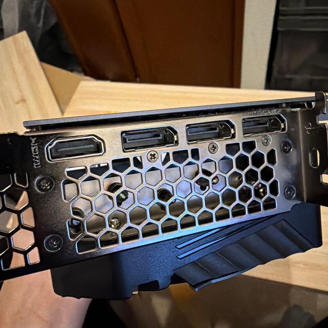 Gainward GeForce RTX 4070ti 12GB 箱無し