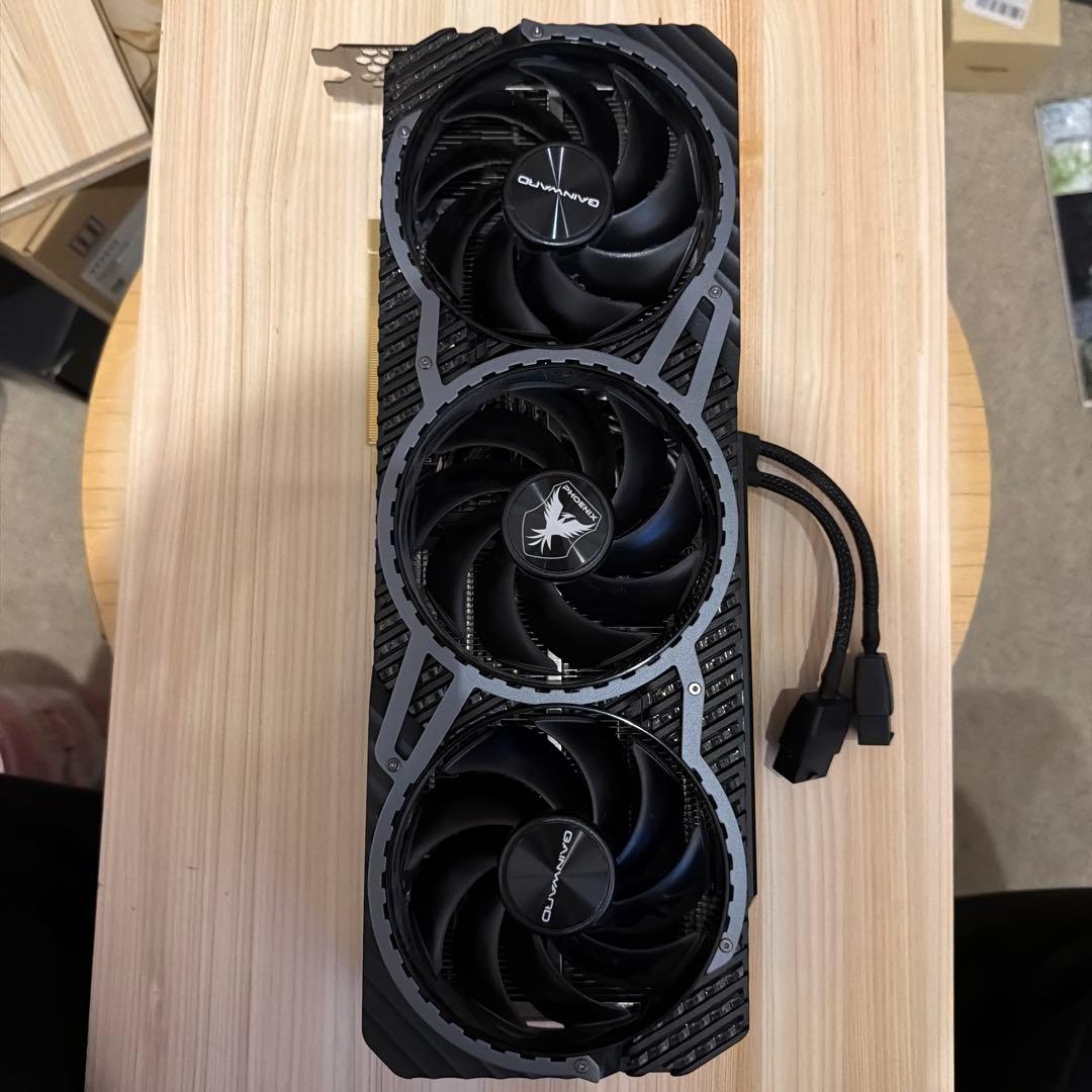Gainward GeForce RTX 4070ti 12GB 箱無し