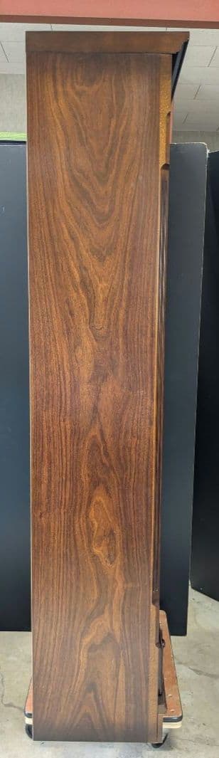 直接引き取り可 カリモク コロニアル 書棚 ブックシェルフ オープンシェルフ