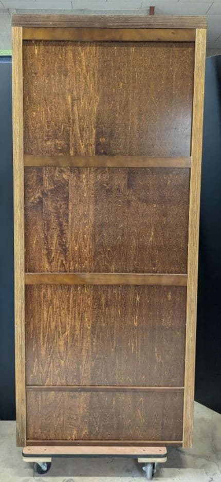 直接引き取り可 カリモク コロニアル 書棚 ブックシェルフ オープンシェルフ