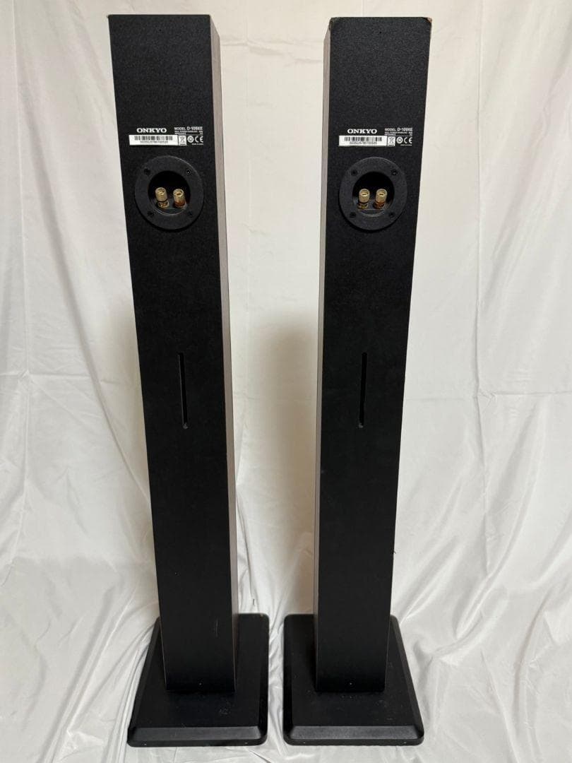 Onkyo オンキョーD-109XE タワースピーカー トールボーイ