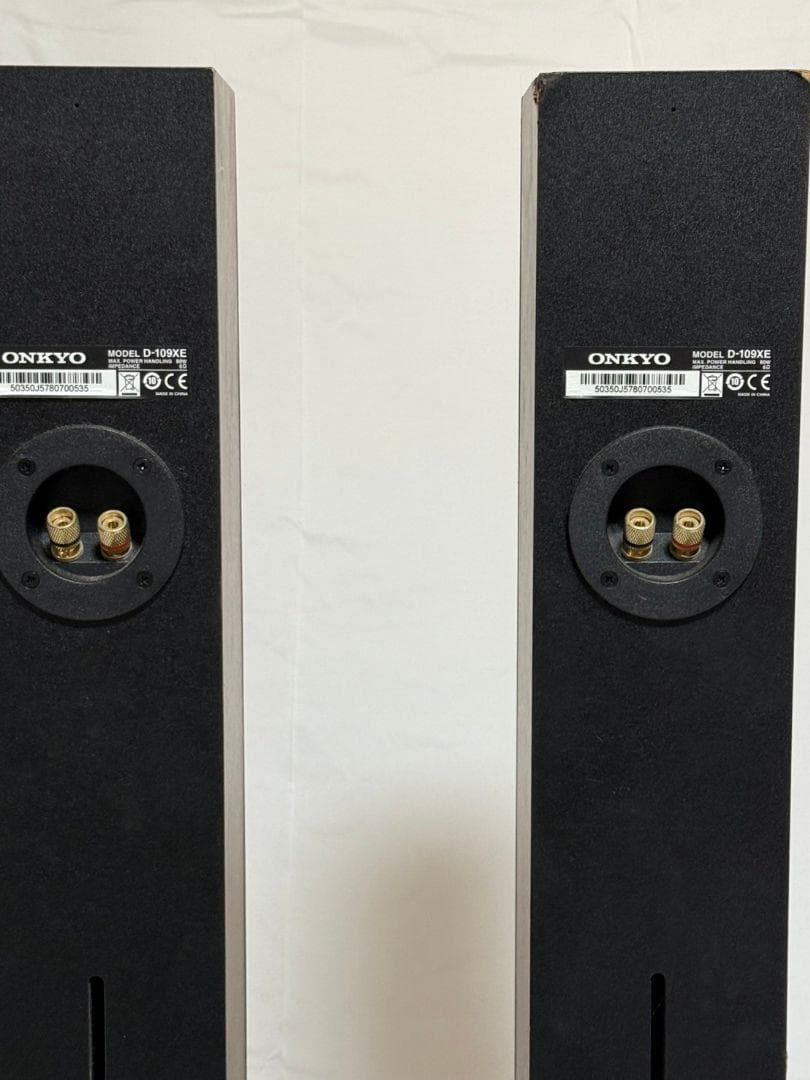 Onkyo オンキョーD-109XE タワースピーカー トールボーイ