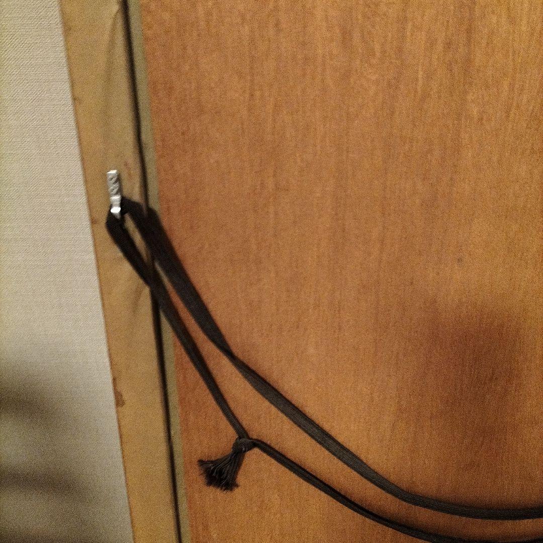 竹久夢二　版画　黒船屋 　縦1ｍの特大サイズ