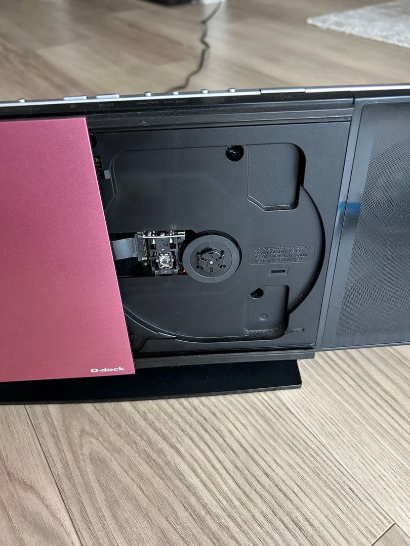 Panasonic オーディオ機器 リモコン付き