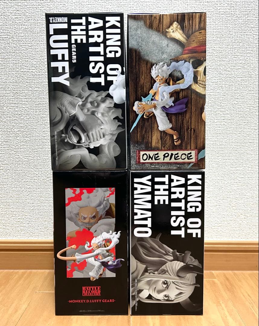 ワンピース ルフィ ギア5 ニカ ヤマト KING OF ARTIST 他