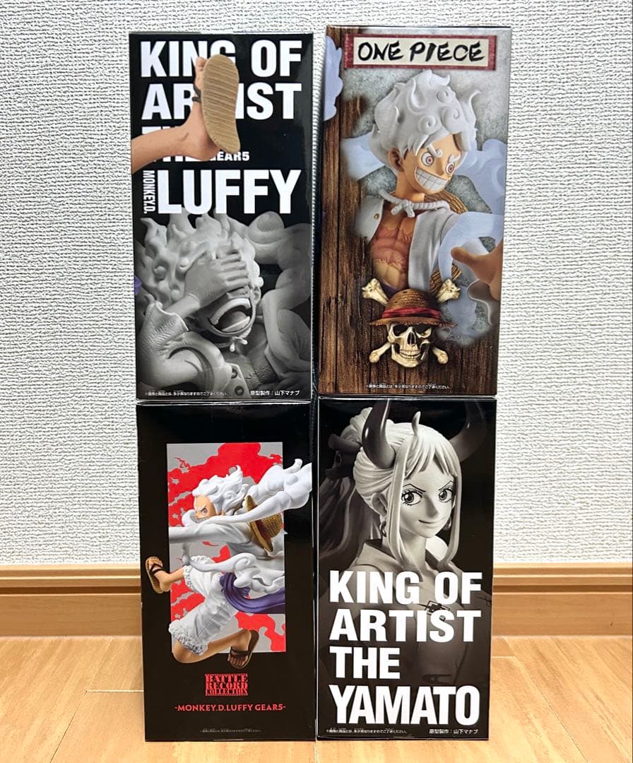 ワンピース ルフィ ギア5 ニカ ヤマト KING OF ARTIST 他