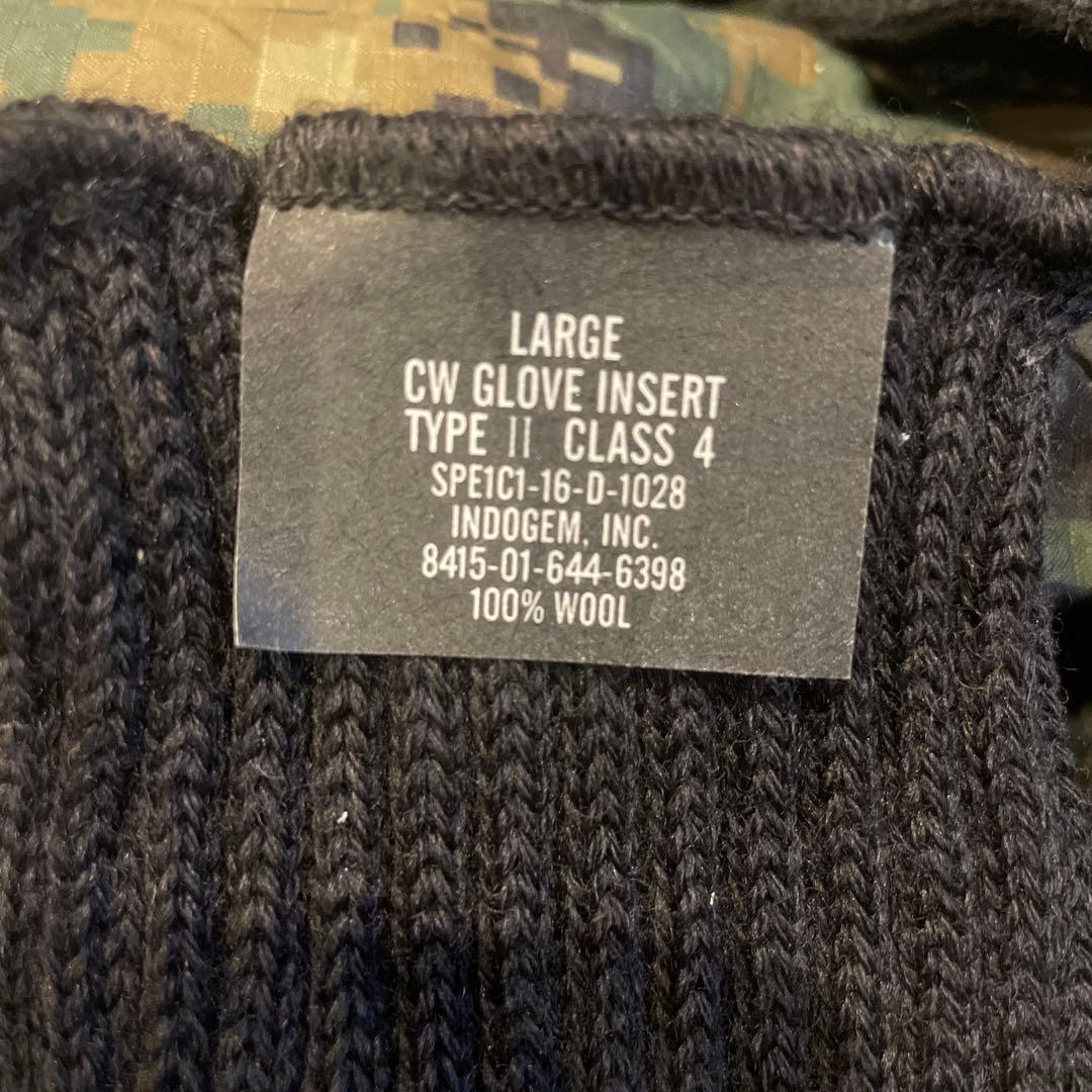 実物米軍放出 ブッシュクラフトセット７点　キャンプ　タープ　ライト　手袋　ポーチ