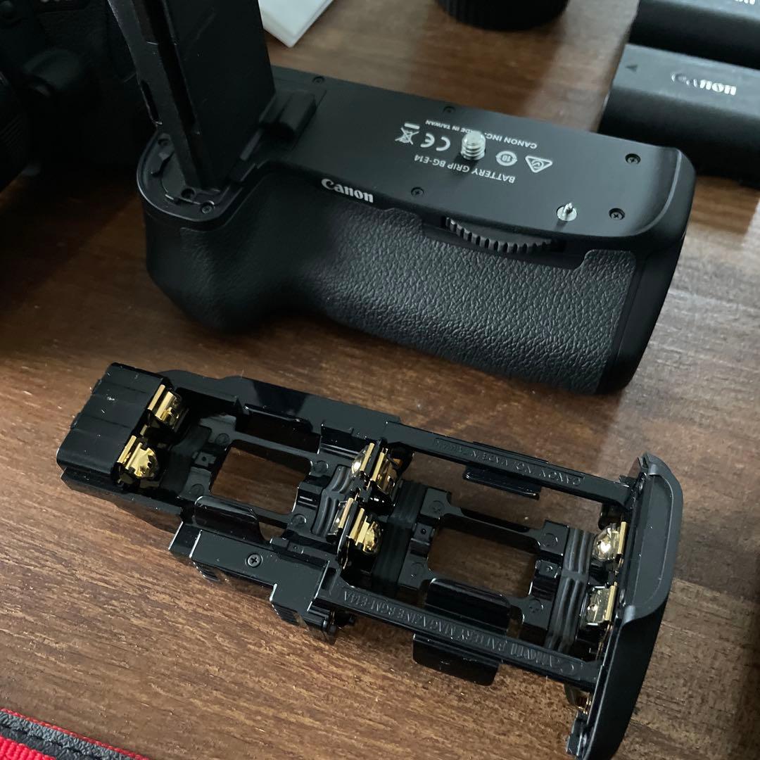 [ピーム]Canon EOS 80D デジタル一眼レフカメラ+レンズ2個