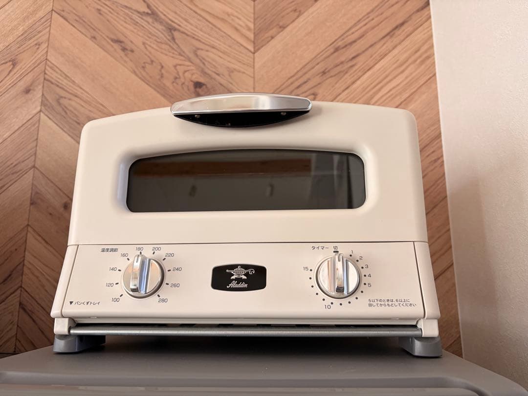 アラジン グラファイト グリル＆トースター 4枚焼き 2019年製