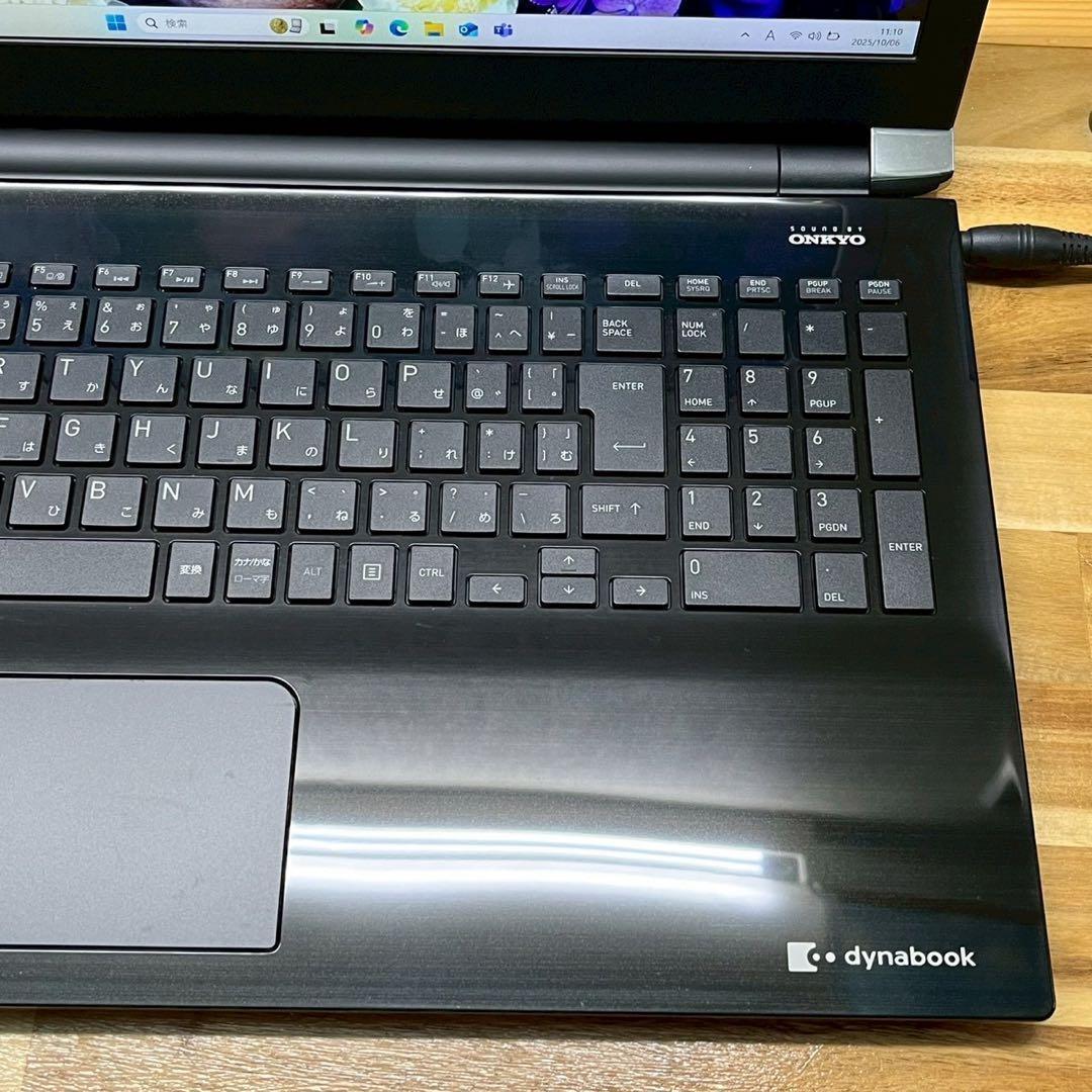 フルHD搭載✨Win11 ノートパソコン SSD オフィス ブルーレイ カメラ