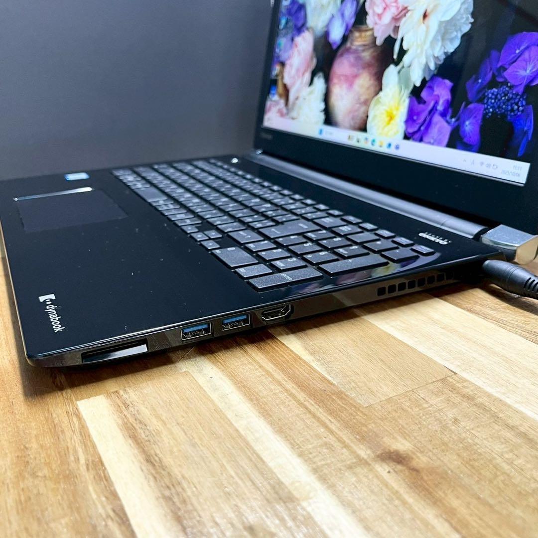 フルHD搭載✨Win11 ノートパソコン SSD オフィス ブルーレイ カメラ